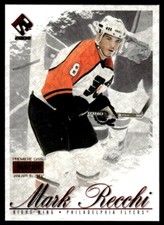 2001-02 Pacific Private Stock PREMIERE DATE /100 Mark Recchi Philadelphia Flyers