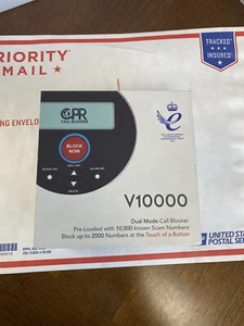 CPR V10000 - Bloqueur d'appels pour téléphones fixes - Bloque les appels automatisés, les appels indésirables - Photo 1/5