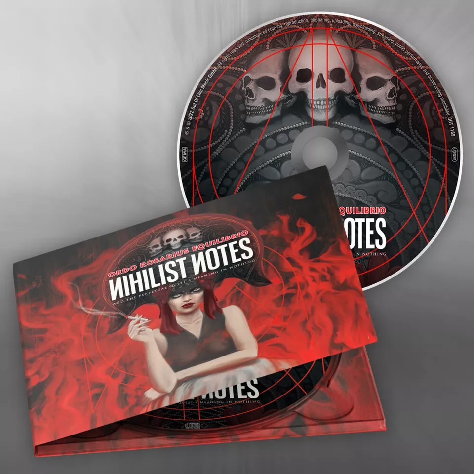 Ordo Rosarius Equilibrio - Nihilist Notes - CD - Bild 1 von 1