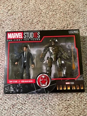 Figura de acción de Iron Man Marvel Studios - Los primeros diez años Foto 1 de 4