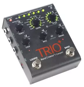 DIGITECH TRIO + BAND CREATOR ,LOOPER E MOLTO ALTRO...NUOVO - Bild 1 von 1