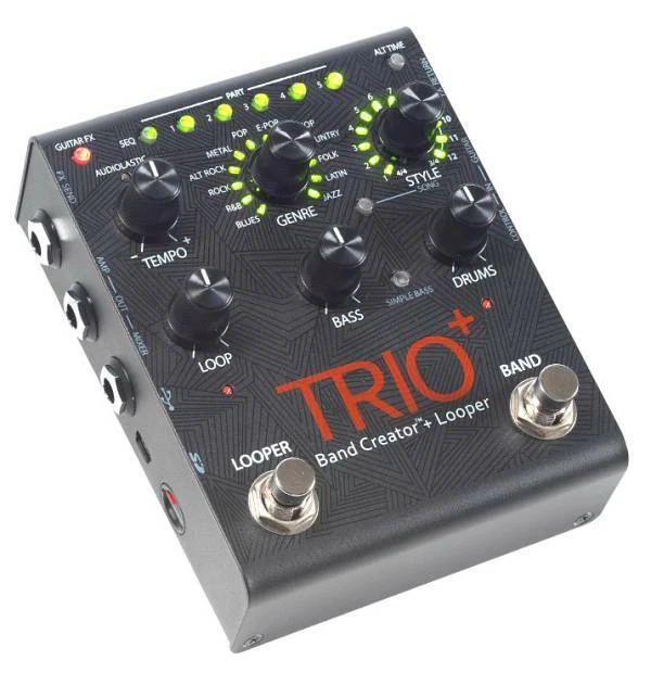 DIGITECH TRIO + BAND CREATOR ,LOOPER E  MOLTO ALTRO...NUOVO  - Image 1 of 1