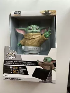 Star Wars The Mandalorian Baby Yoda The Child Grogu 8" Controller/Phone Holder - Picture 1 of 4