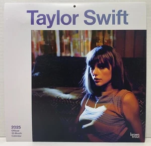 Calendario 2025 Taylor Swift calendario ufficiale 16 mesi nuovo e sigillato 12" x 12" - Foto 1 di 5