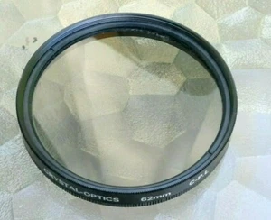 Crystal Optics C-PL Circular polarizing 62mm filter Lens - Picture 1 of 7
