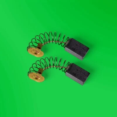 MOTOR BRUSH SET FOR RIDGID 300 AND 535 PIPE THREADERS REPLACES 44540 (QTY 2) - Image 1 of 3