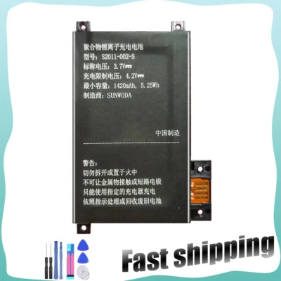 New Battery For Amazon Kindle Touch D01200 MC-354775 170-1056-00 S2011-002-A - Image 1 of 4