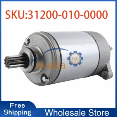 Starter Start Motor Fit ATV UVT 800 MSU800 HiSUN MASSIMO SUPERMACH Bennche SPIRE - Imagem 1 de 4