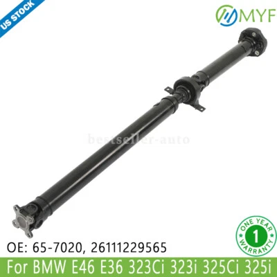 New Rear Driveshaft Prop Shaft Assembly For BMW E46 323Ci 323i 325Ci 325i 328i - Image 1 of 4
