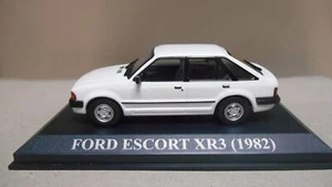 FORD ESCORT 1982 MK3 XR3i NUESTROS QUERIDOS COCHES 1:43 ALTAYA IXO - Imagen 1 de 4