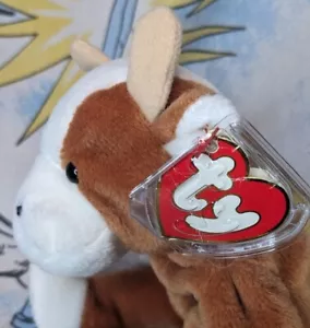 BESSIE the Cow ❤️ 3rd Gen HT 1st Gen TT 3/1 ❤️ Rare TY Beanie Baby MWCT Nonmint - Picture 1 of 8