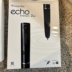 Livescribe Echo Smartpen 2GB