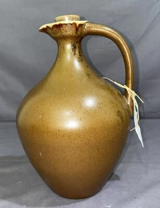Vintage Temuka Pottery New Zealand Large Wine Jug *Riverstone* Pattern - Picture 1 of 7