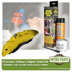 Premium Yellow Brake Caliper & Drum Paint Kit For Lotus Gloss Finish