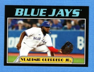2022 Topps Throwback Thursday #67 Vladimir Guerrero Jr. Toronto Blue Jays 837 - Imagen 1 de 1