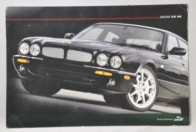 Jaguar 2002 XJR 100 Brochure Single page  - Image 1 of 2