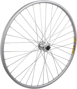 700C Front Wheel - Quick-Release, 36H, Silver/Silver/Steel - Picture 1 of 1