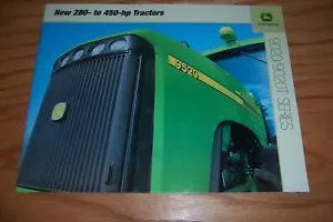 TRACTORES JOHN DEERE NUEVOS DE 280 A 450 HP 9020/9020T, ENCENDIDOS. #DSAA11054 2001 - Imagen 1 de 4