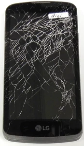 LG Optimus Zone 3 VS425LPP / VS425PP - Black ( Verizon ) Android Smartphone - Picture 1 of 2