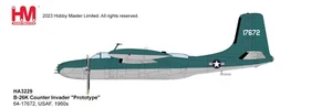 Hobby Master HA3229, B-26K Counter Invader 64-17672, USAF, 1960s, 1:72 - Picture 1 of 1