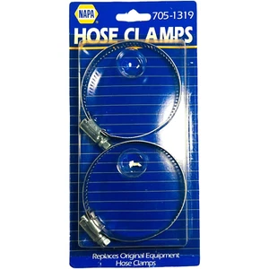 Napa Adjustable Hose Clamps 705-1319 - 2 Count - 7/8" - 2 3/4" - Bild 1 von 4
