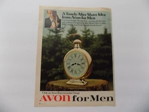 LOOK 1968/1 AVON WILD COUNTRY DAYLIGHT SAVINGS TIME - Picture 1 of 1