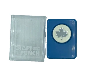 Marvy Uchida Tiny Maple Leaf Punch, Paper Punch, Small Punch, Scrapbooking, Card - Picture 1 of 2