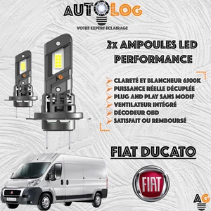 KIT AMPOULE LED FIAT DUCATO - Imagen 1 de 4