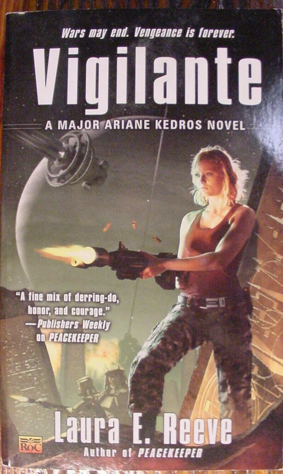 Vigilante: A Major Ariane Kedros Novel | PB | $1.99 | - Image 1 of 1