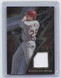 2023 Panini Select #SM-RP Rafael Palmeiro Sparks Jersey