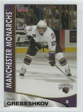 2005-06 Manchester Monarchs (AHL) Series 1 Denis Grebeshkov