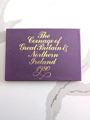 GREAT BRITAIN AND NORTHERN IRELAND 1980 PROOF SET  - TOTE * 34 - Image 1 of 3