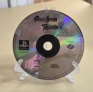 Battle Arena Toshinden 3 PlayStation 1, PS1, 1997 w/Sleeve RETRO Classic GAME - Picture 1 of 1