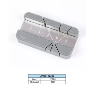 Stable Magnetically Attractable Model Angle Cutter for Art Knife and PE Saw - Picture 1 of 12