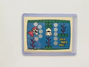 1989 Topps Nintendo SUPER MARIO BROS Scratch-Off Screen #3 - Picture 1 of 4