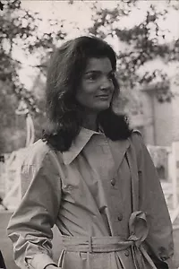 JACKIE KENNEDY ONASSIS - Us First Lady - orig. Vintage Portrait Foto - 70er Jahre - Bild 1 von 2