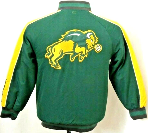 NEW Colosseum NDSU Bison North Dakota State Varsity Jacket coat Youth M 12-14 Cover