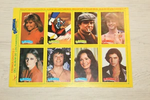 LAMINA STICKER OBSEQUIO NEW BOMBA "MAZINGER Z" Nº 102 REVISTA PRONTO SPAIN 1979 - Imagen 1 de 4