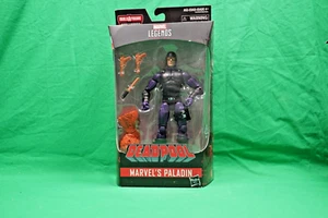 Marvel Legends Deadpool Series PALADIN 6" Actionfigur Neu in OVP mit BAF Sasquatch - Bild 1 von 2