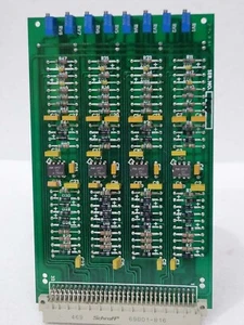 BROWN BROTHER 2195 0104 OUTPUT INTERFACE PCB CARD Ser.No. 165 New - Picture 1 of 7