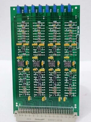 BROWN BROTHER  2195 0104  OUTPUT INTERFACE PCB CARD  Ser.No. 165 New - Image 1 of 4