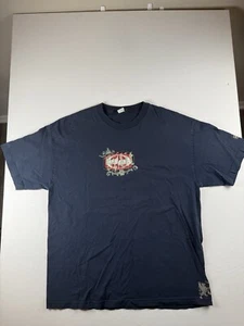 Vintage Split Men’s Shirt Size XL Skateboarding Surf Y2K Skate Tee - Picture 1 of 9