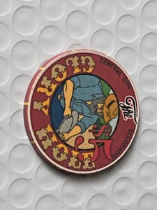Glory Hole Casino 5 $ Chip - Central City Colorado ~ rote Keramik - Bild 1 von 4