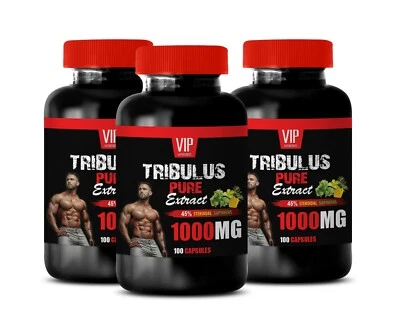 sex health and wellness TRIBULUS PURE EXTRACT men pill for sex 300 CAPS - Image 1 of 4