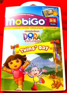 VTech: MobiGo Dora the Explorer Twins Day Game, NIB - Picture 1 of 1