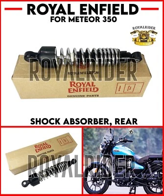Royal Enfield METEOR 350 SHOCK ABSORBER, REAR  - image 1 of 4