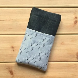 CUSTODIA CELLULARE CUSTODIA CELLULARE calza cellulare TESSUTO cucito HANDMADE PER ARCHOS SENSE 55DC - Foto 1 di 4