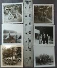 X6 With His Fellow Soldiers 76Th Inf 304Th Military Wwii Ww2 Army Photo Image