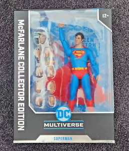 DC McFarlane Collector Edition - Superman: The Movie 1978 - SUPERMAN - MISB - Picture 1 of 2