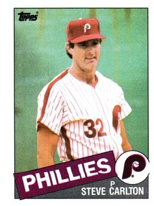 1985 Topps #360 Steve Carlton MT-NRMT